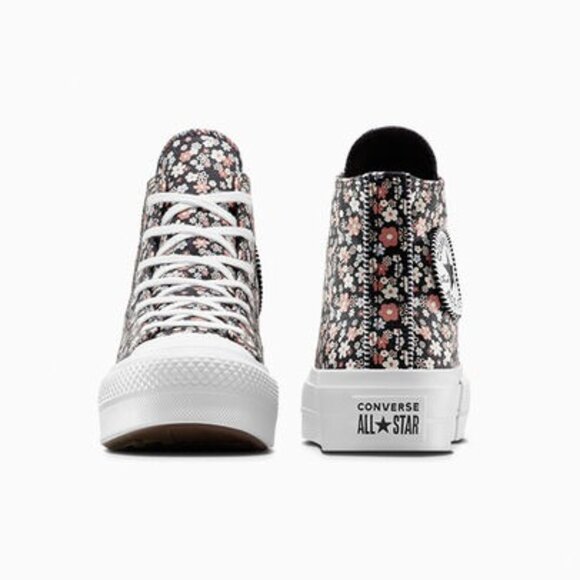 Converse Chuck Taylor All Star Lift Platform Petite Petals - A14264C - Womens 6 - Picture 5 of 6